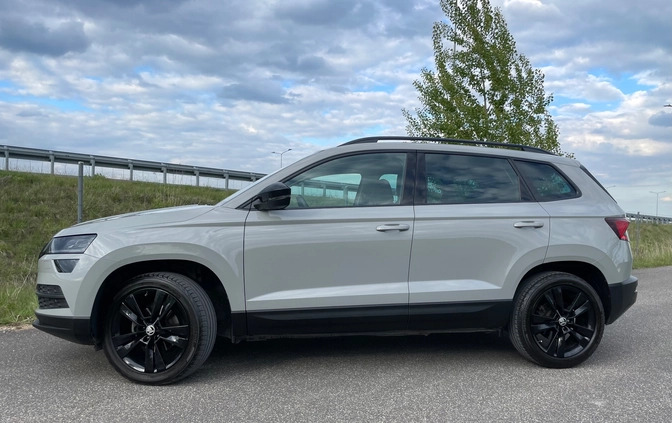 Skoda Karoq cena 99000 przebieg: 88000, rok produkcji 2019 z Zgierz małe 497
